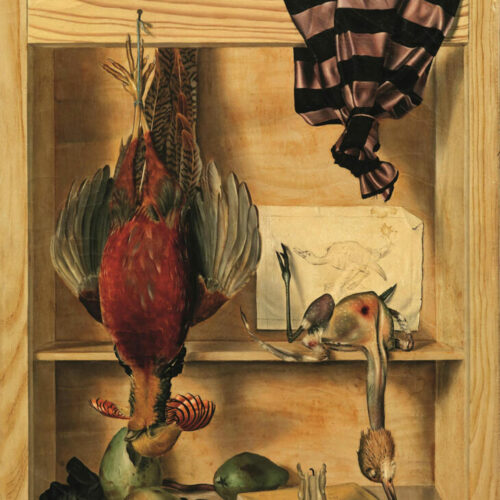 Natura morta, 1950, Olio su tela, cm 52 x 37